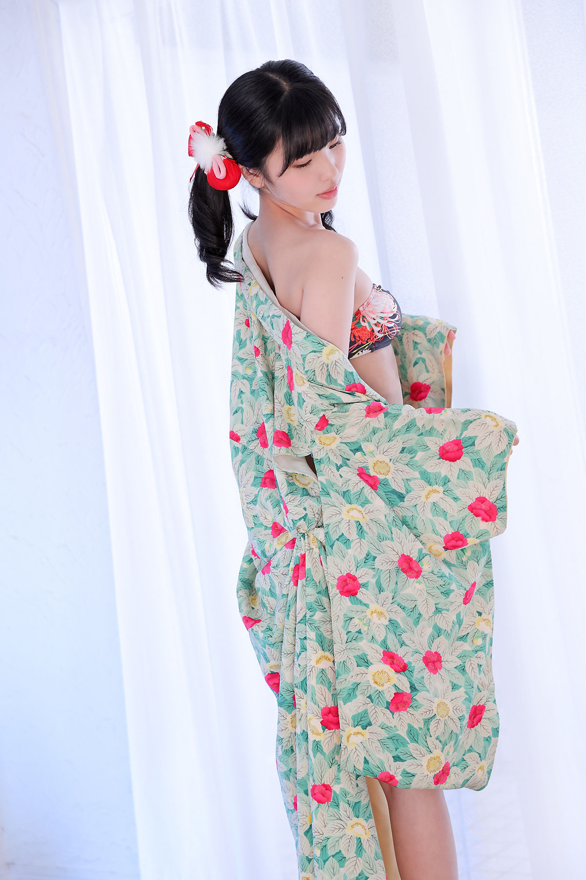 [Minisuka.tv] Ami Manabe 眞辺あみ - Fresh-idol Gallery 116