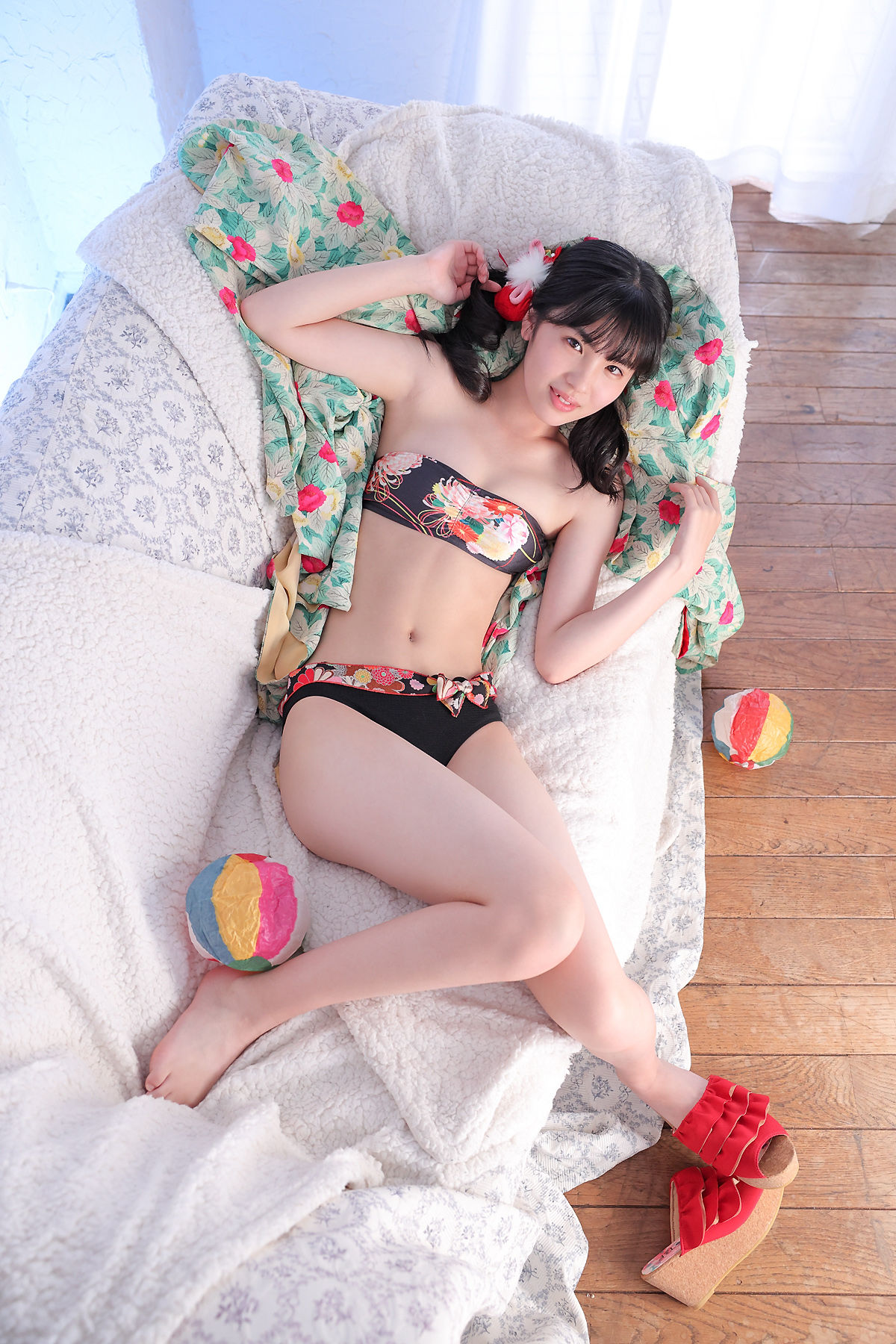 [Minisuka.tv] Ami Manabe 眞辺あみ - Fresh-idol Gallery 117