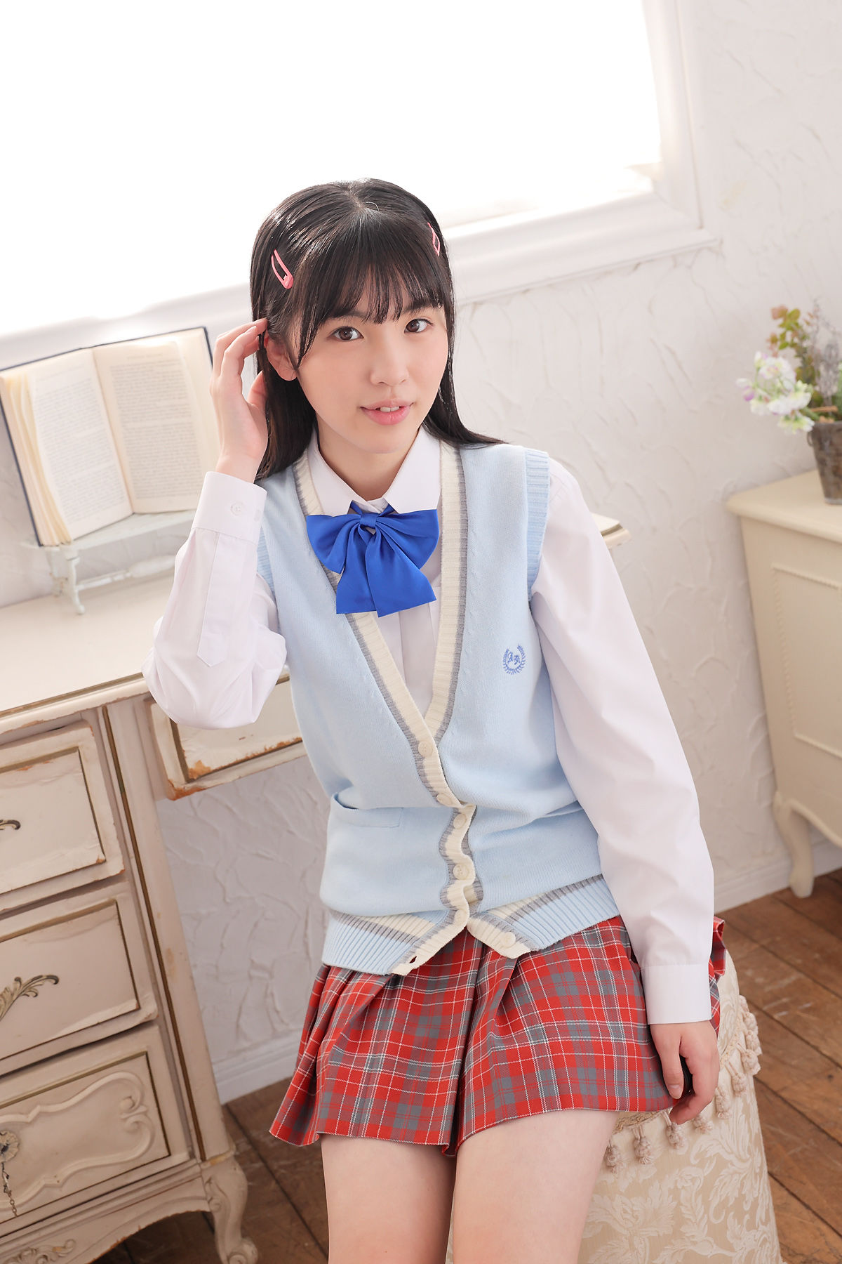 [Minisuka.tv] Ami Manabe 眞辺あみ - Fresh-idol Gallery 118