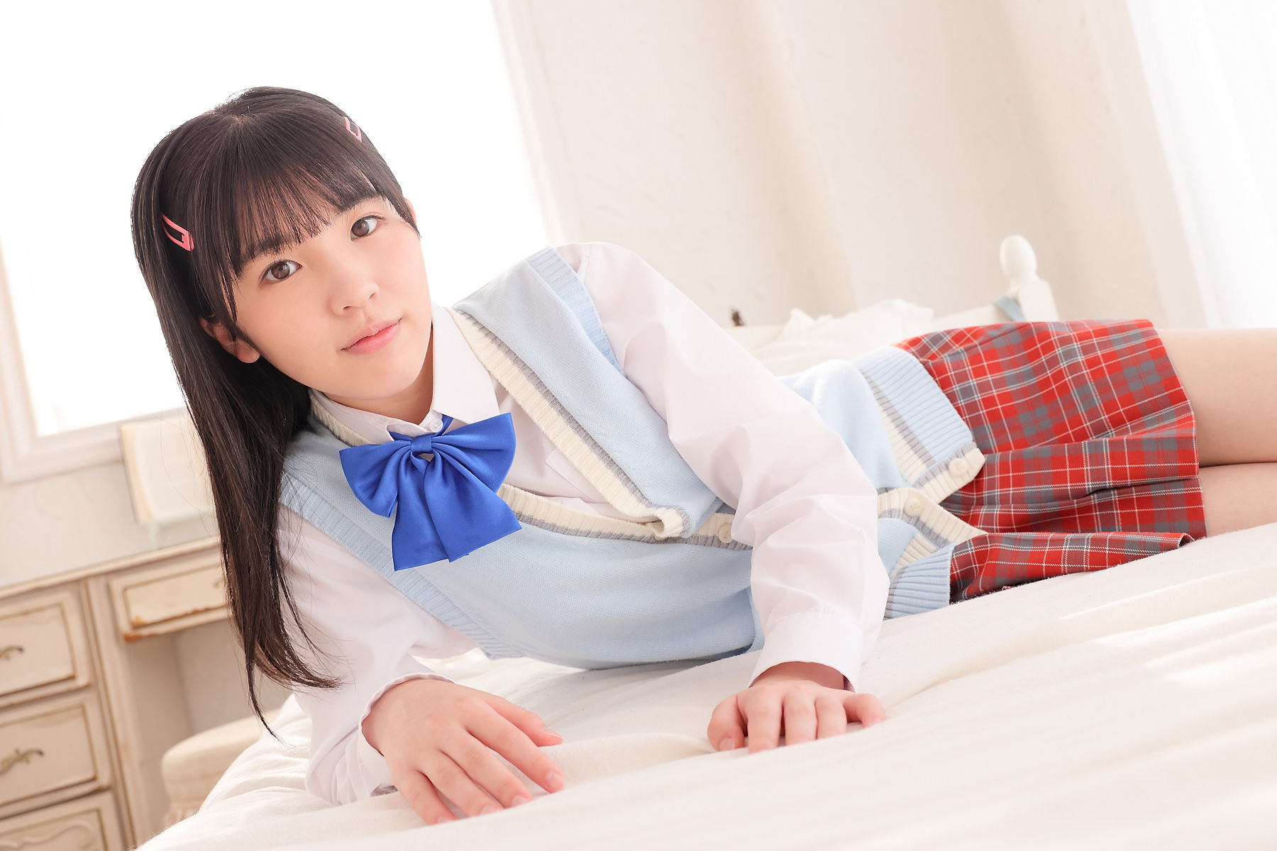 [Minisuka.tv] Ami Manabe 眞辺あみ - Fresh-idol Gallery 118