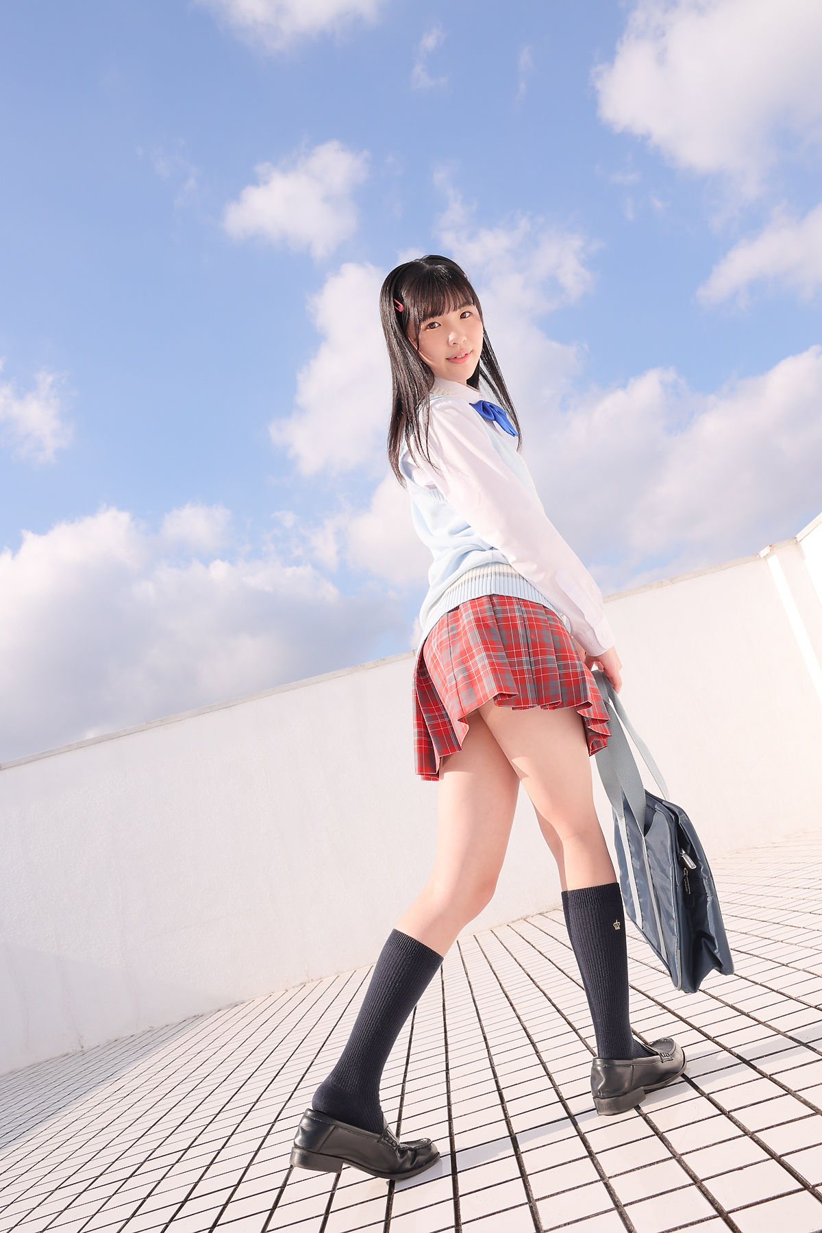 [Minisuka.tv] Ami Manabe 眞辺あみ - Fresh-idol Gallery 119