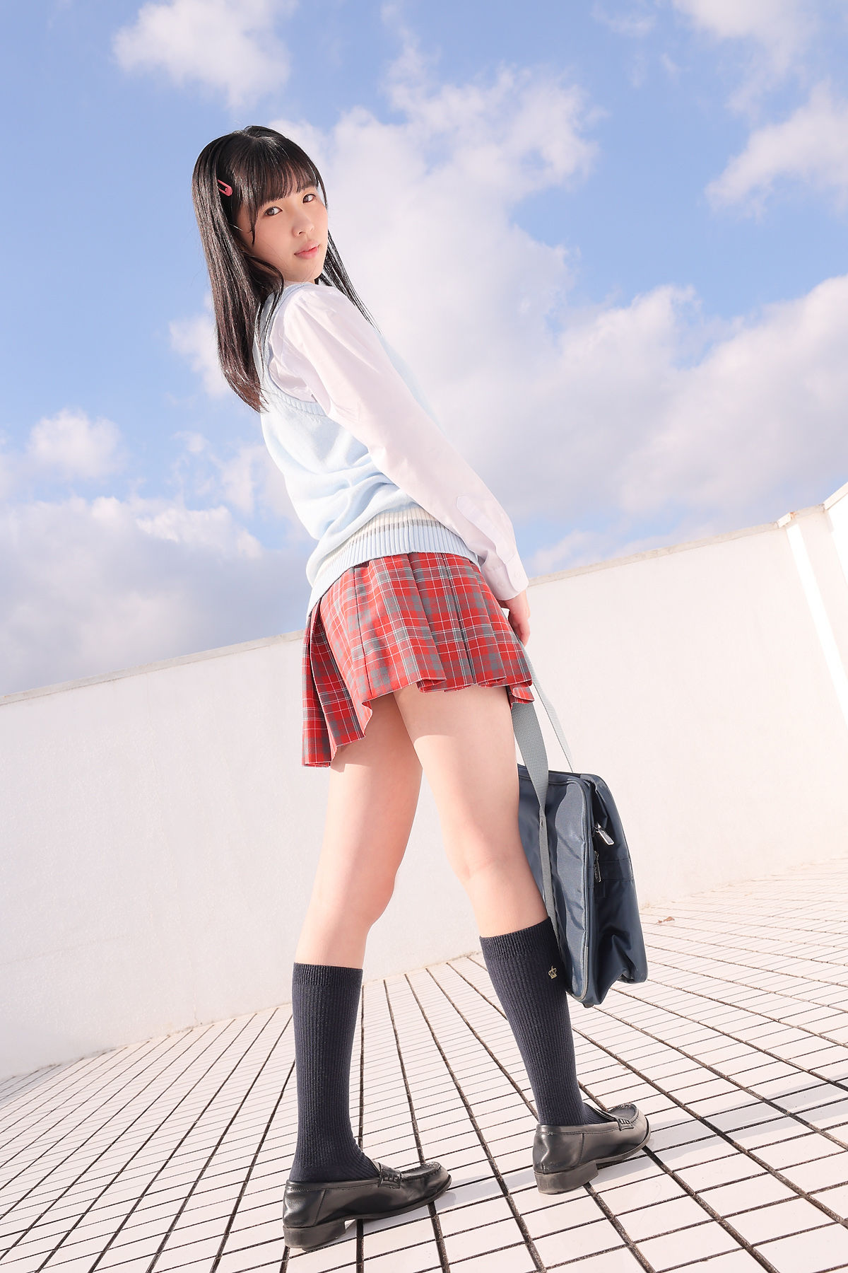 [Minisuka.tv] Ami Manabe 眞辺あみ - Fresh-idol Gallery 119
