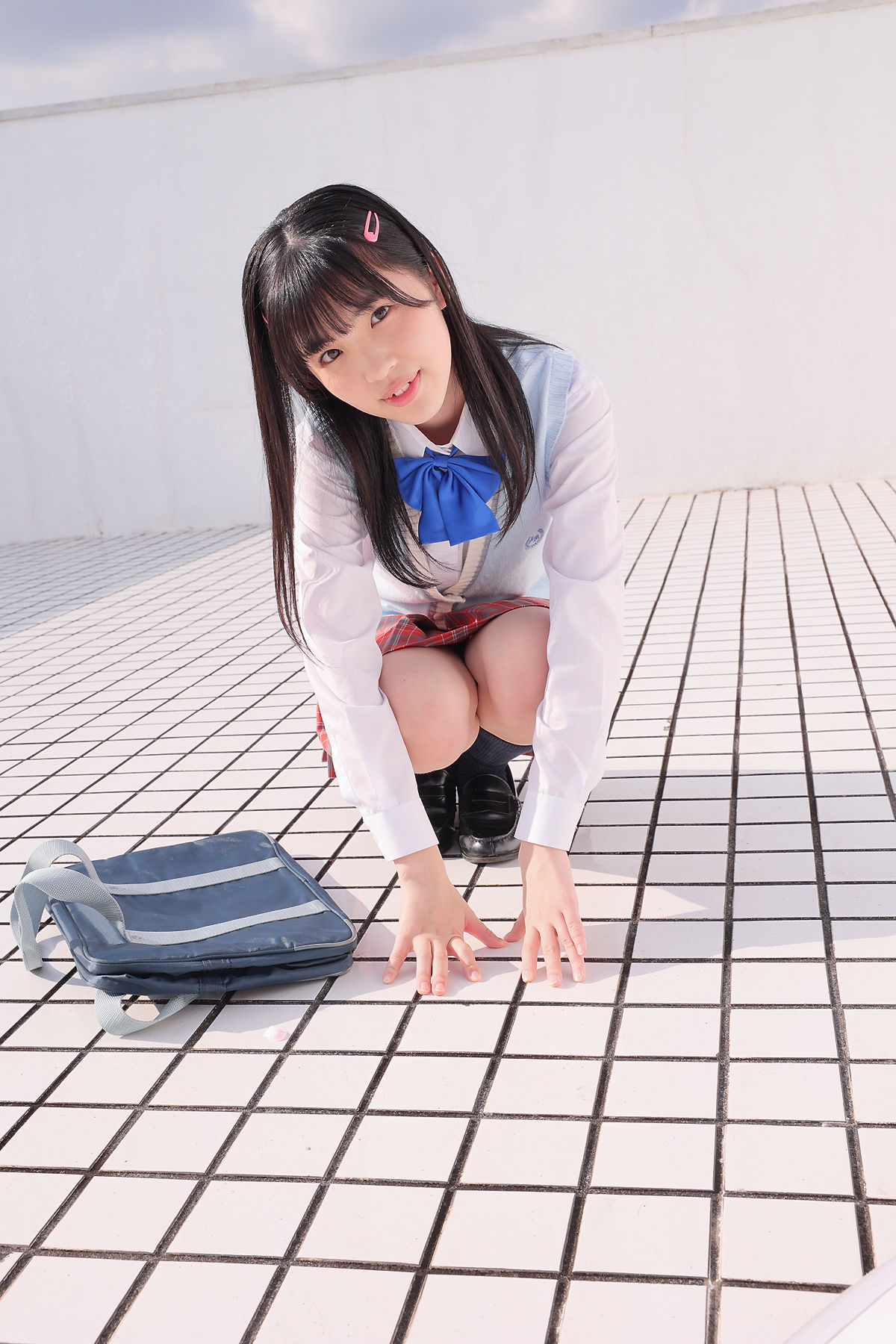 [Minisuka.tv] Ami Manabe 眞辺あみ - Fresh-idol Gallery 119