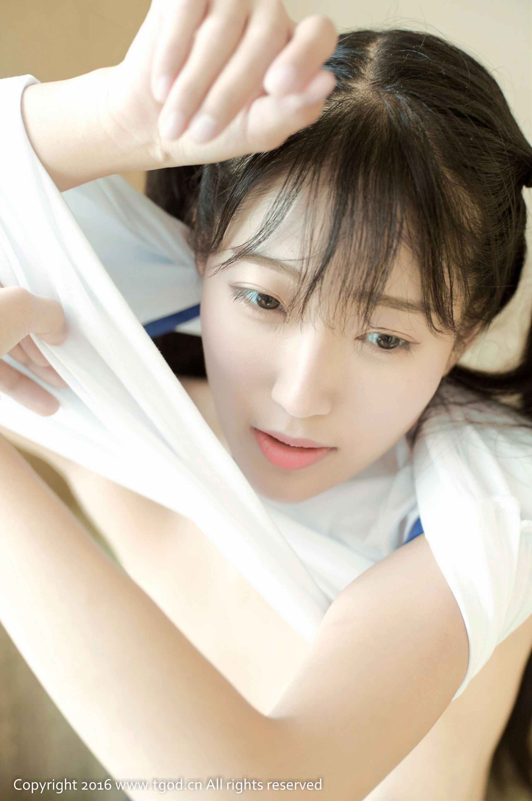 奶糖Uki《一个无比真实漂亮的北影姑娘》 [推女神TGOD]