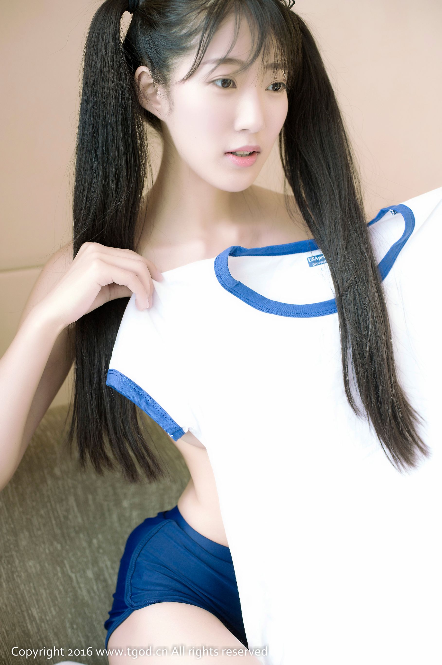 奶糖Uki《一个无比真实漂亮的北影姑娘》 [推女神TGOD]