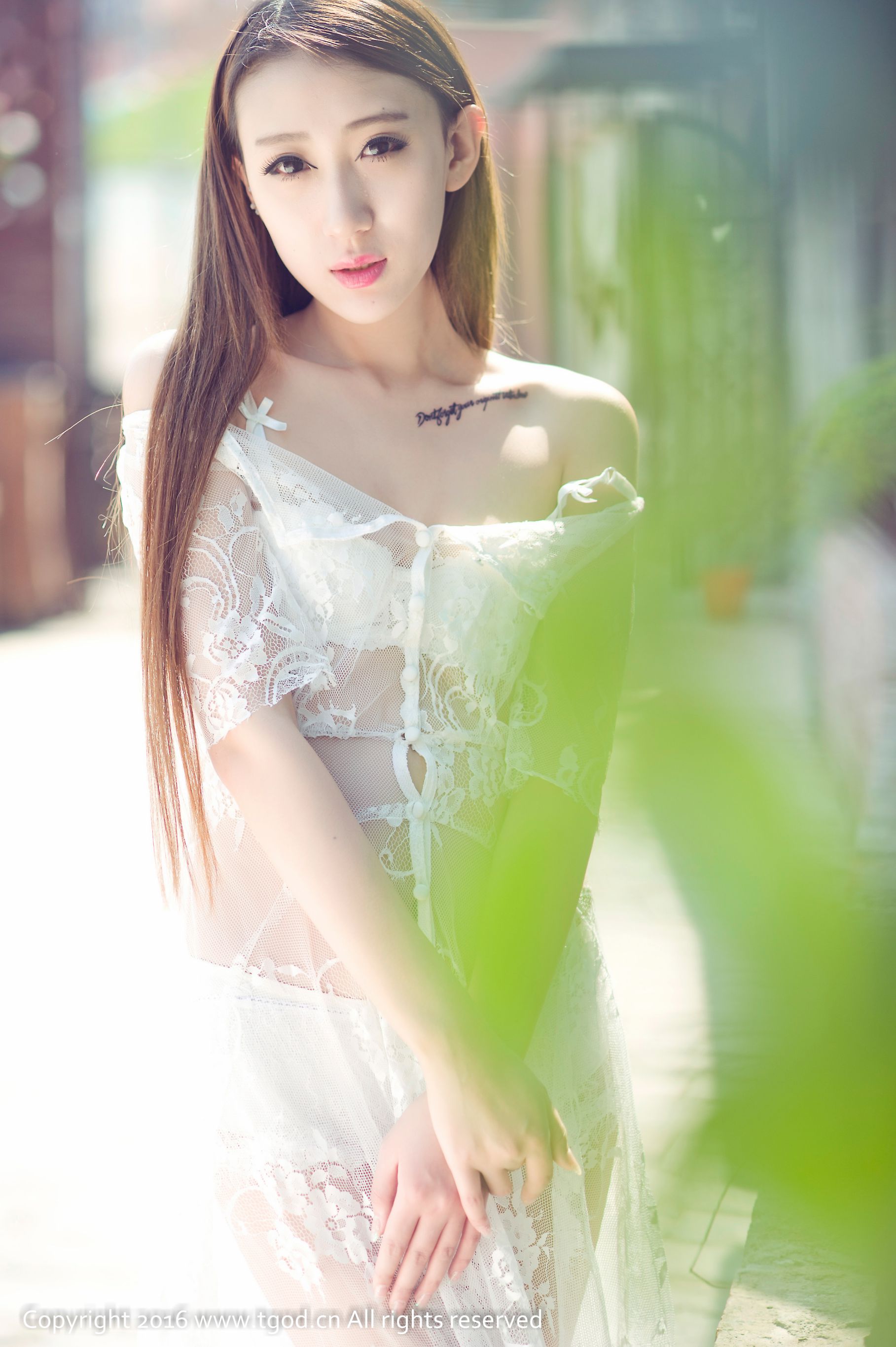 佳琦《长腿女神御姐范 时尚演绎唯美性感》 [推女神TGOD]