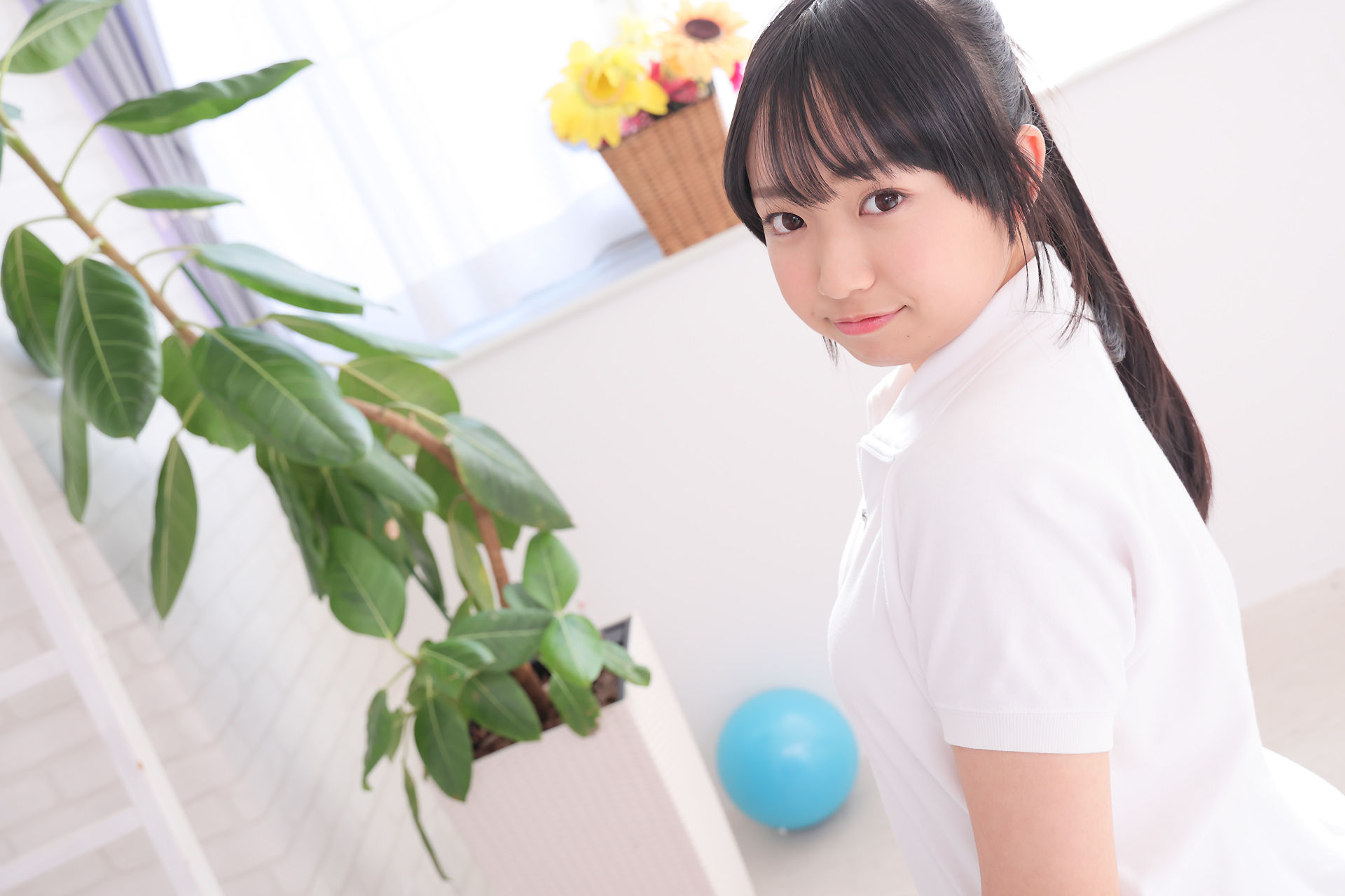 [Minisuka.tv] Yui Iruma 入間ゆい - Regular Gallery 2.1