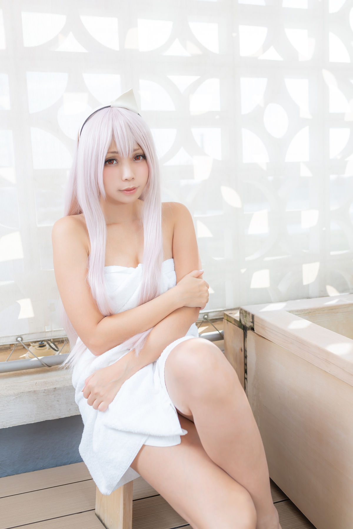 [福利COS] C95&CH24 OK!guguru(ぐぐる) ゆらぎ荘のぐぐるさん