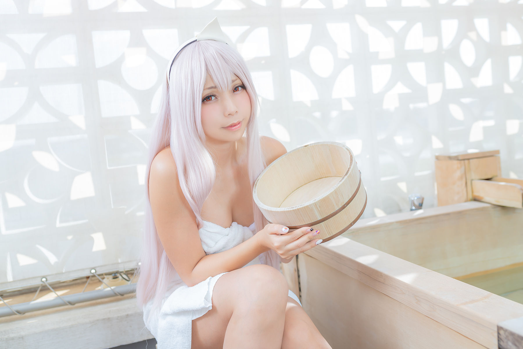 [福利COS] C95&CH24 OK!guguru(ぐぐる) ゆらぎ荘のぐぐるさん