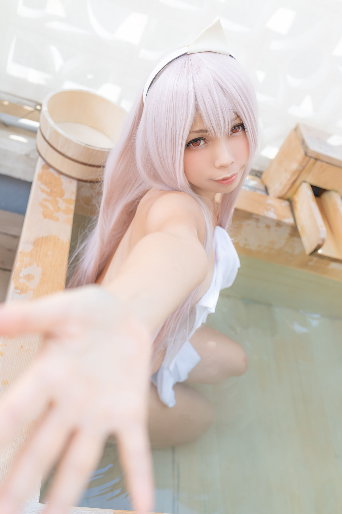 [福利COS] C95&CH24 OK!guguru(ぐぐる) ゆらぎ荘のぐぐるさん