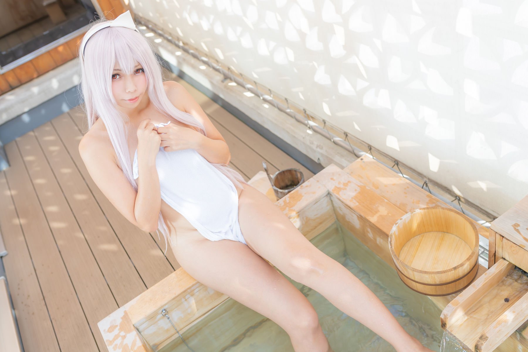 [福利COS] C95&CH24 OK!guguru(ぐぐる) ゆらぎ荘のぐぐるさん