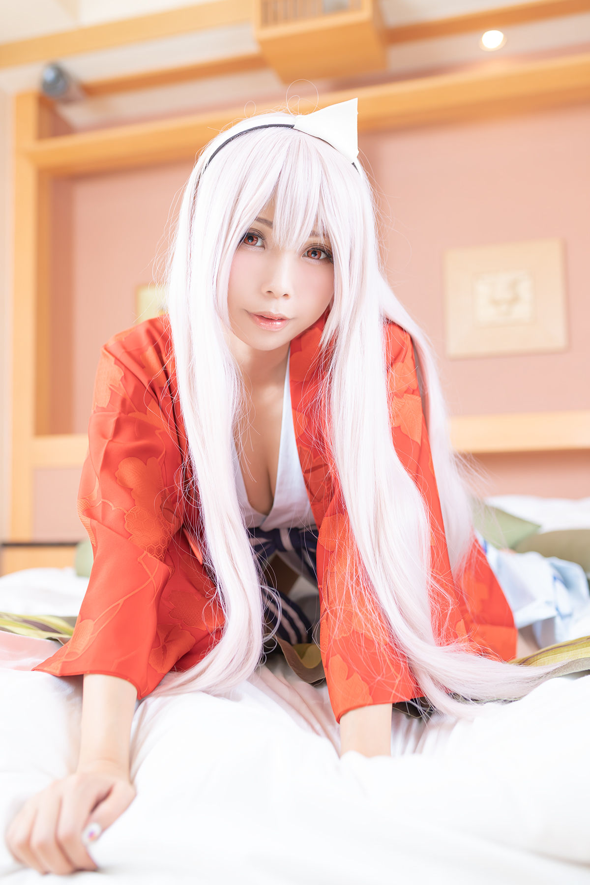 [福利COS] C95&CH24 OK!guguru(ぐぐる) ゆらぎ荘のぐぐるさん