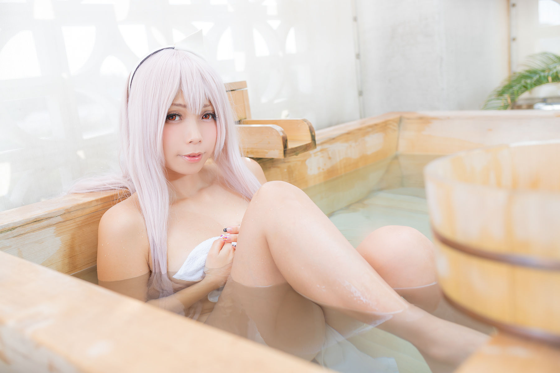 [福利COS] C95&CH24 OK!guguru(ぐぐる) ゆらぎ荘のぐぐるさん