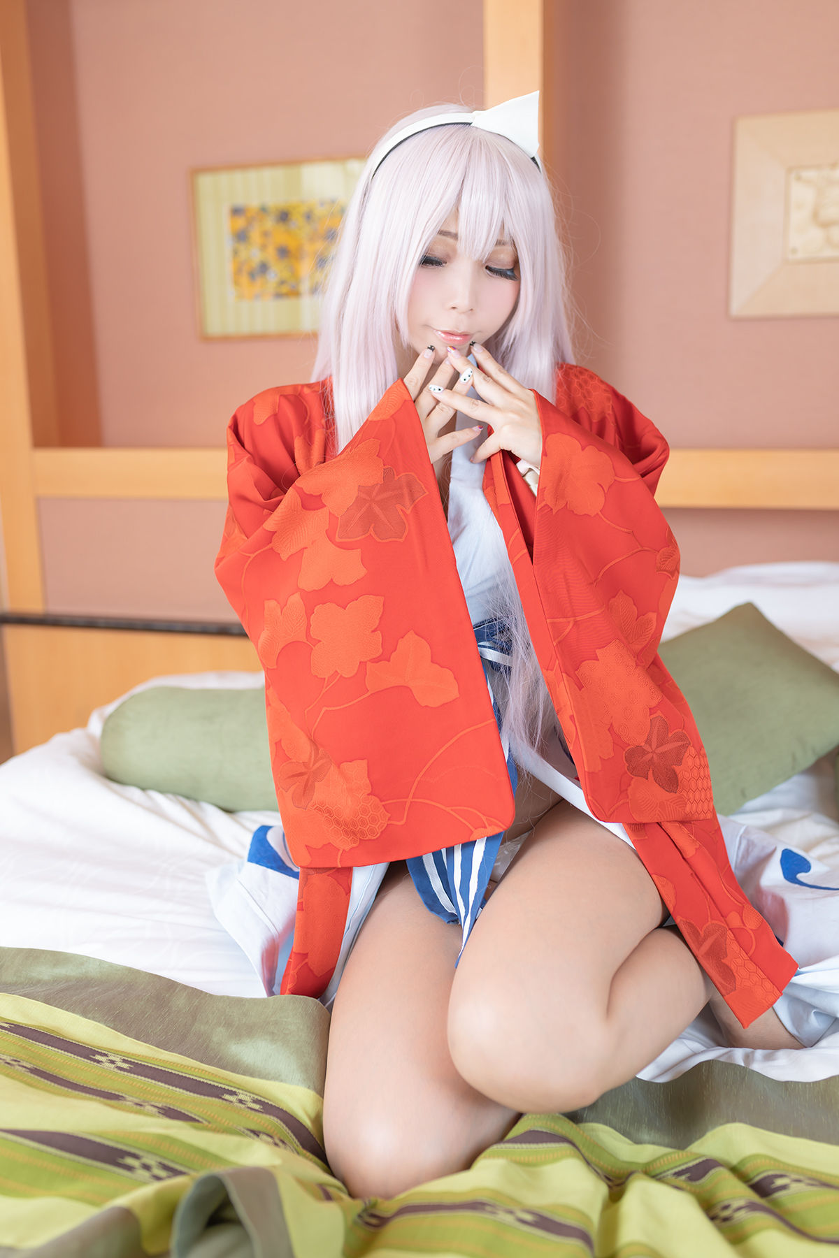 [福利COS] C95&CH24 OK!guguru(ぐぐる) ゆらぎ荘のぐぐるさん