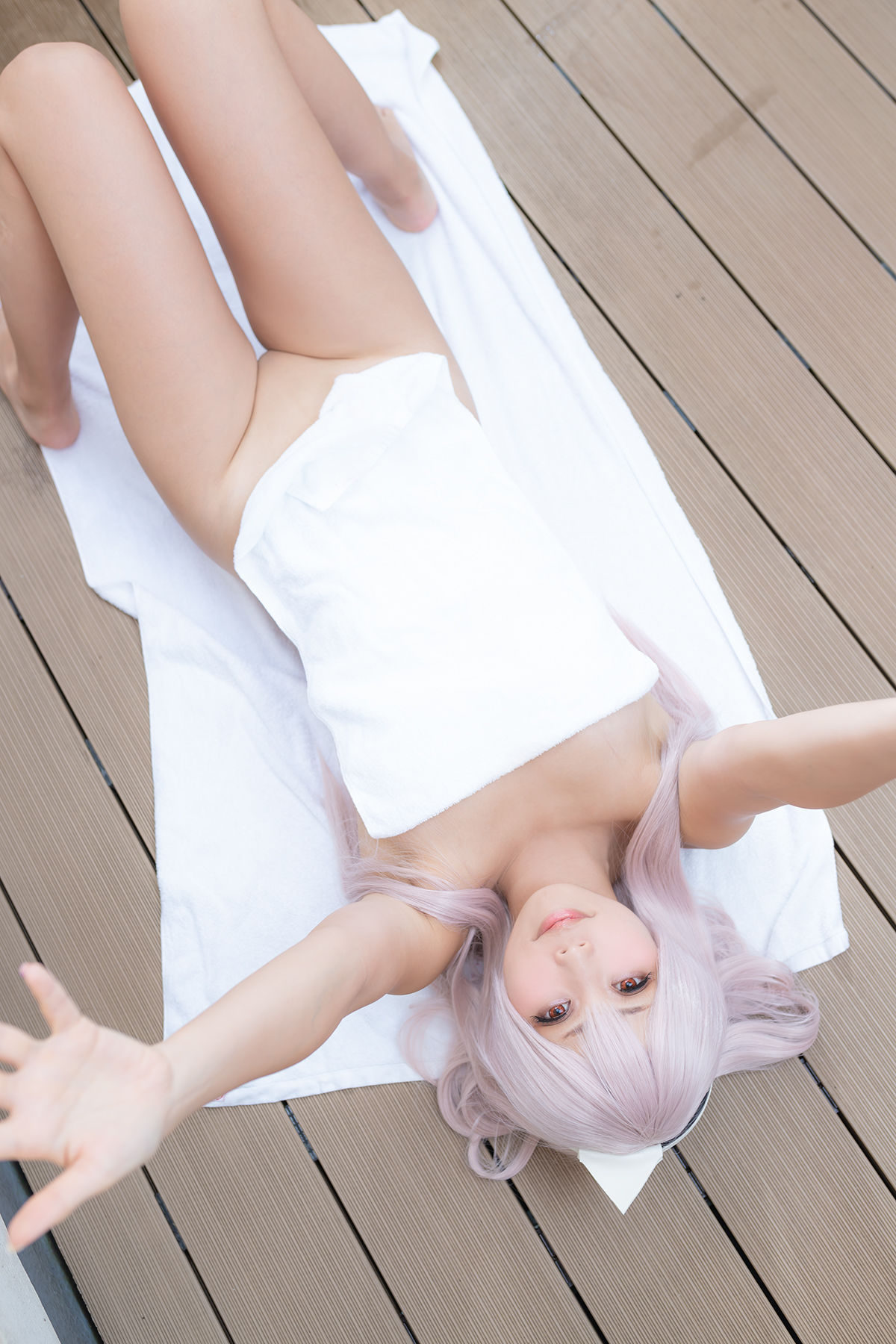 [福利COS] C95&CH24 OK!guguru(ぐぐる) ゆらぎ荘のぐぐるさん