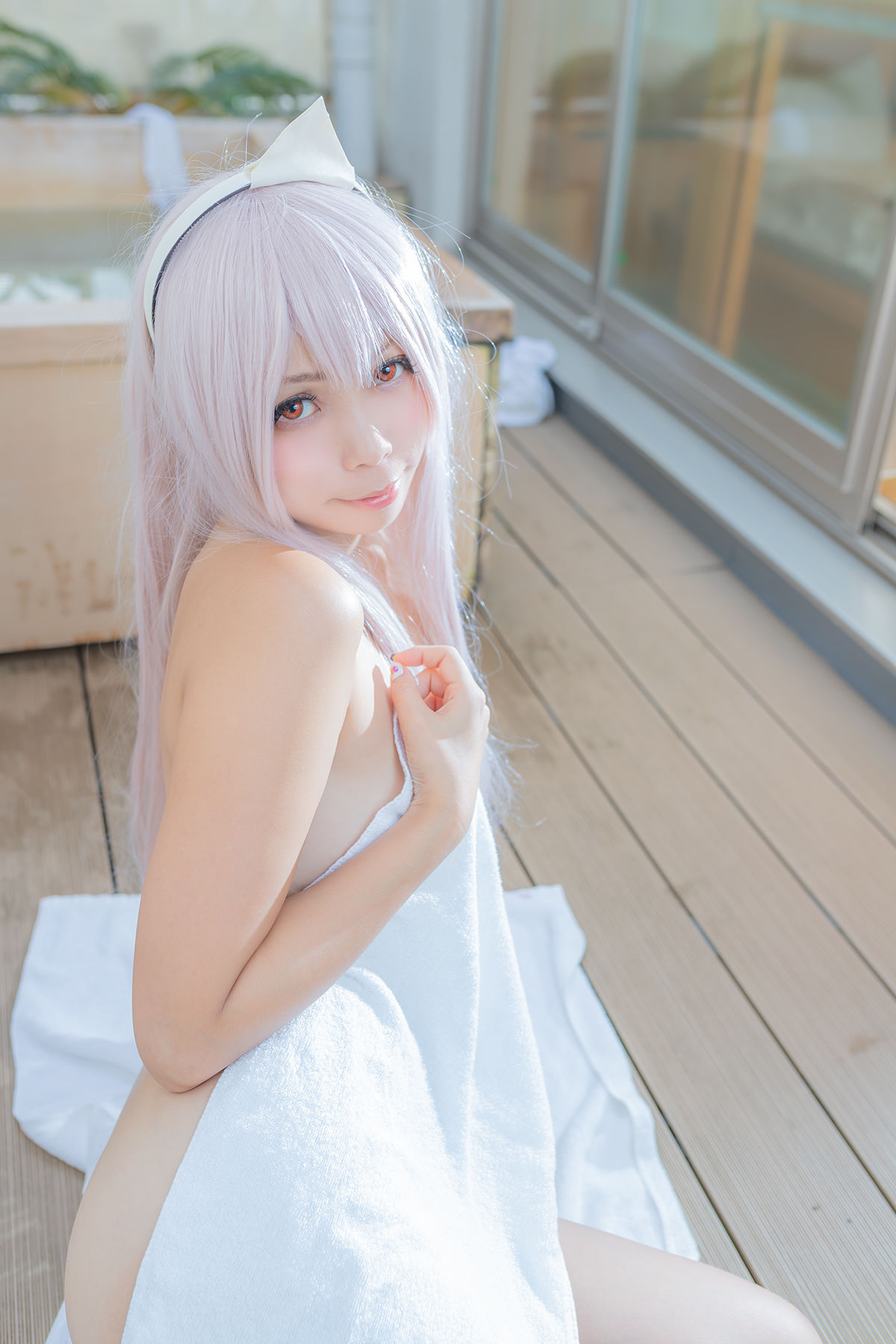 [福利COS] C95&CH24 OK!guguru(ぐぐる) ゆらぎ荘のぐぐるさん
