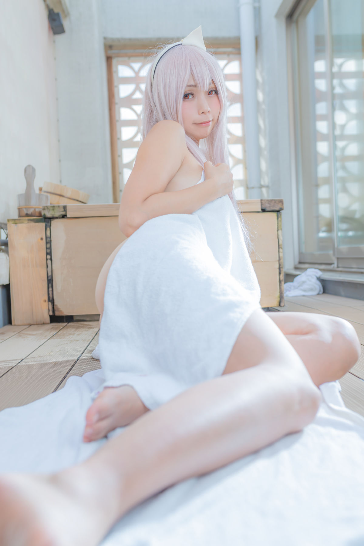 [福利COS] C95&CH24 OK!guguru(ぐぐる) ゆらぎ荘のぐぐるさん
