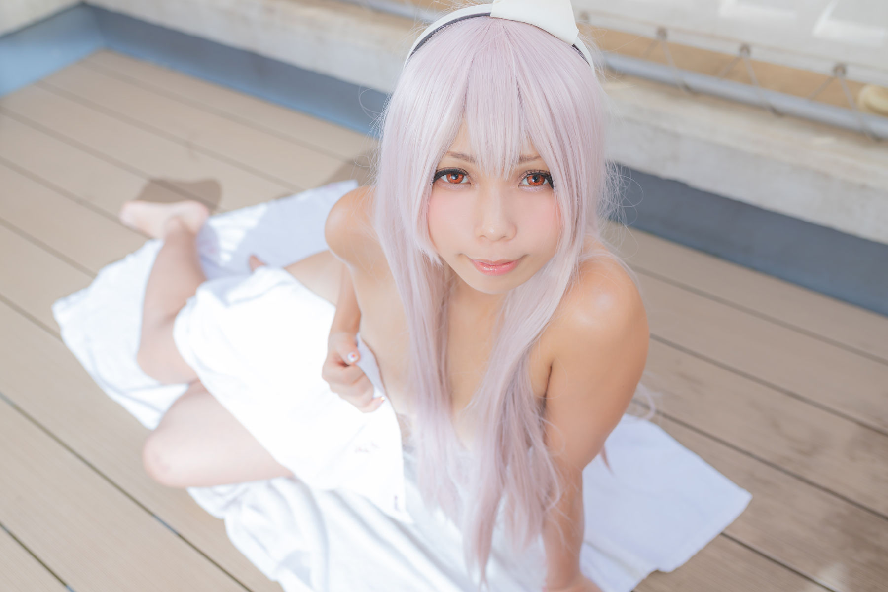 [福利COS] C95&CH24 OK!guguru(ぐぐる) ゆらぎ荘のぐぐるさん