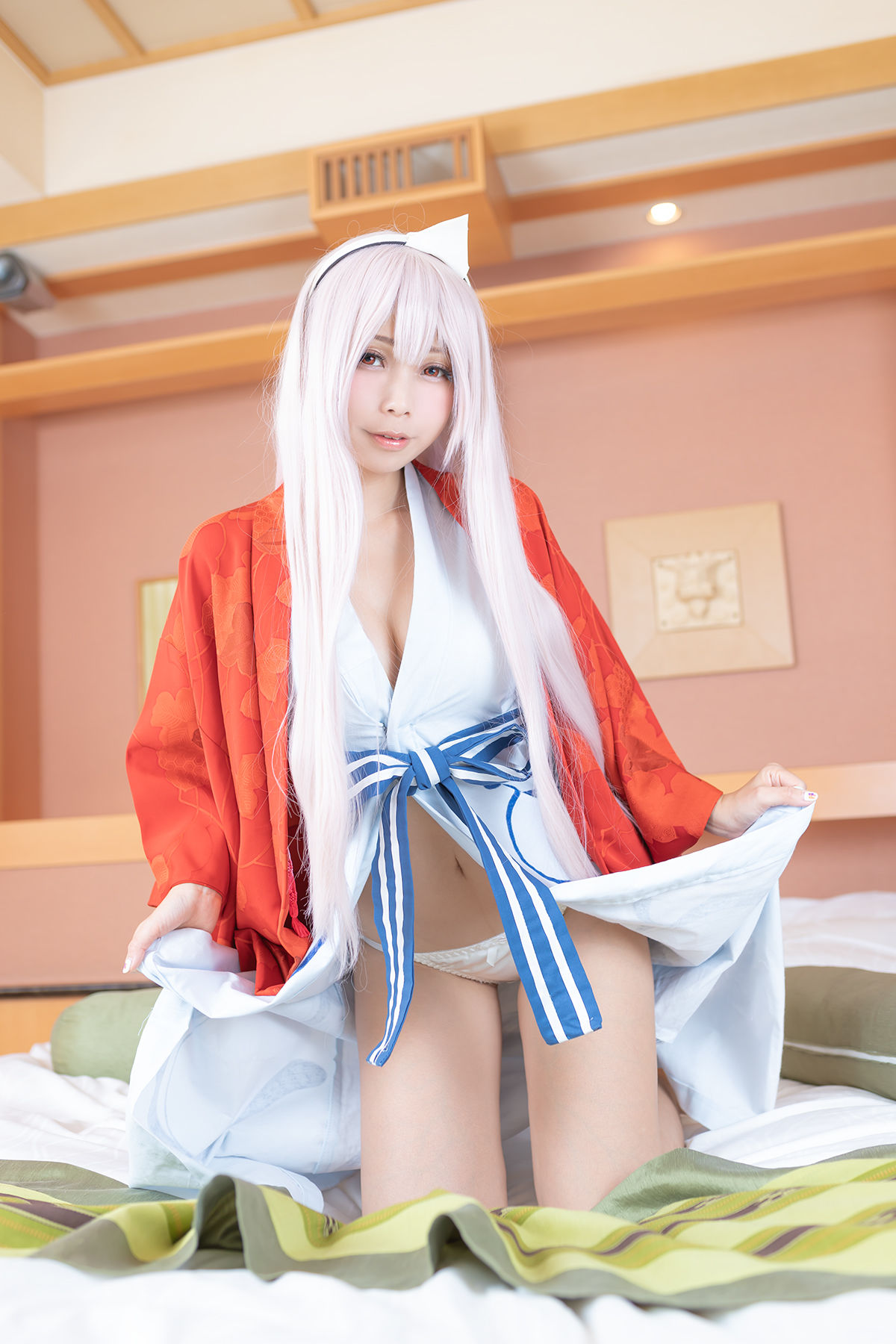 [福利COS] C95&CH24 OK!guguru(ぐぐる) ゆらぎ荘のぐぐるさん