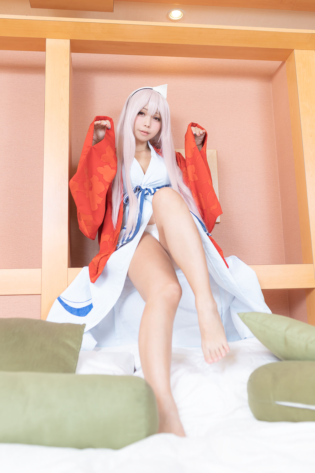 [福利COS] C95&CH24 OK!guguru(ぐぐる) ゆらぎ荘のぐぐるさん