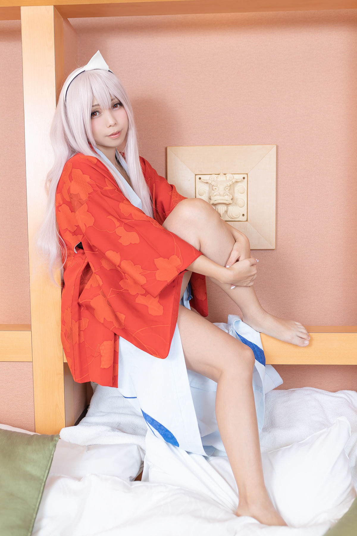 [福利COS] C95&CH24 OK!guguru(ぐぐる) ゆらぎ荘のぐぐるさん