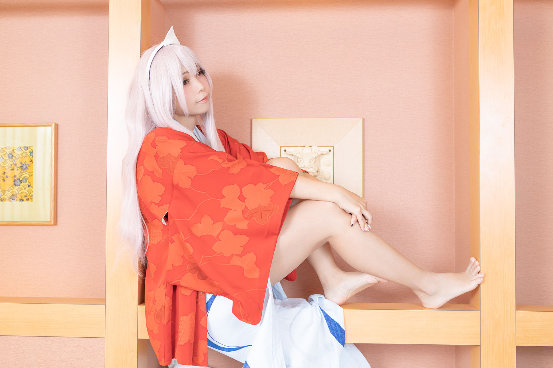 [福利COS] C95&CH24 OK!guguru(ぐぐる) ゆらぎ荘のぐぐるさん