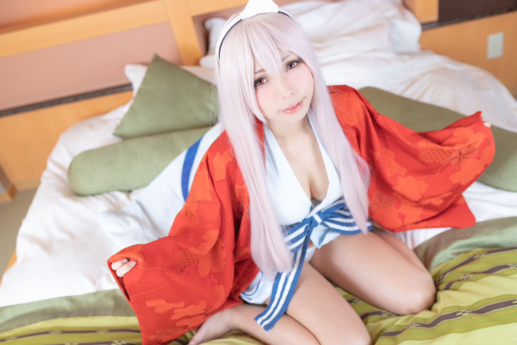 [福利COS] C95&CH24 OK!guguru(ぐぐる) ゆらぎ荘のぐぐるさん