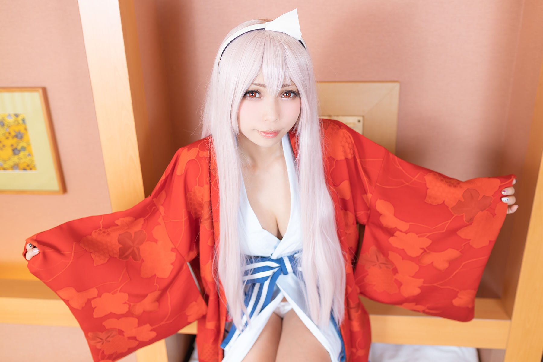[福利COS] C95&CH24 OK!guguru(ぐぐる) ゆらぎ荘のぐぐるさん