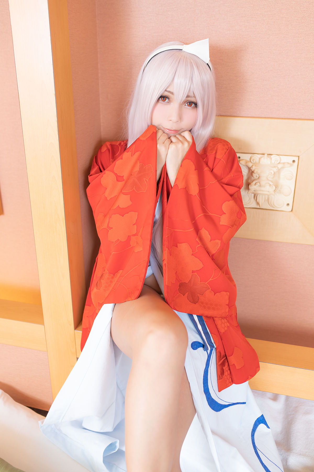 [福利COS] C95&CH24 OK!guguru(ぐぐる) ゆらぎ荘のぐぐるさん