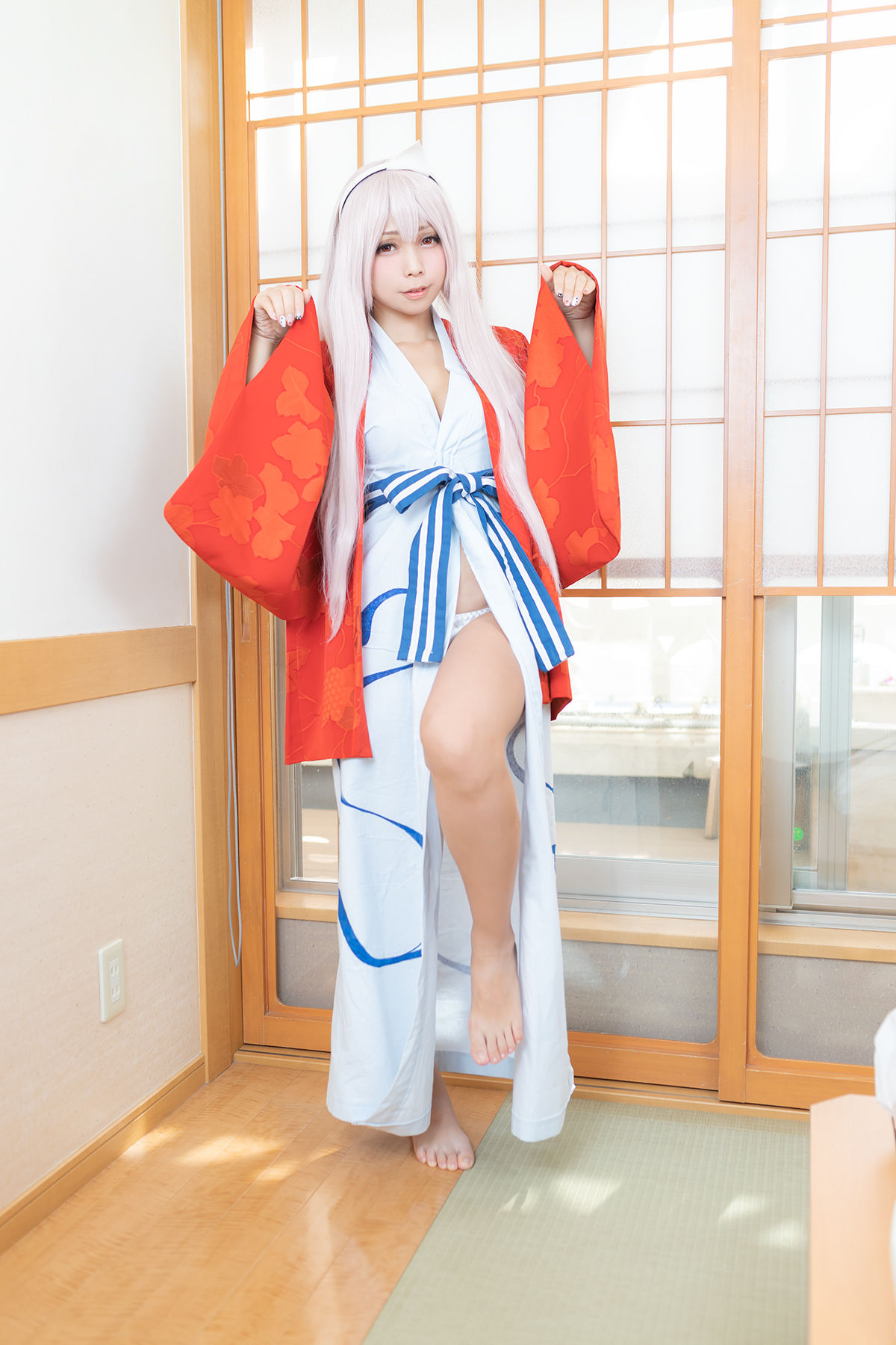 [福利COS] C95&CH24 OK!guguru(ぐぐる) ゆらぎ荘のぐぐるさん