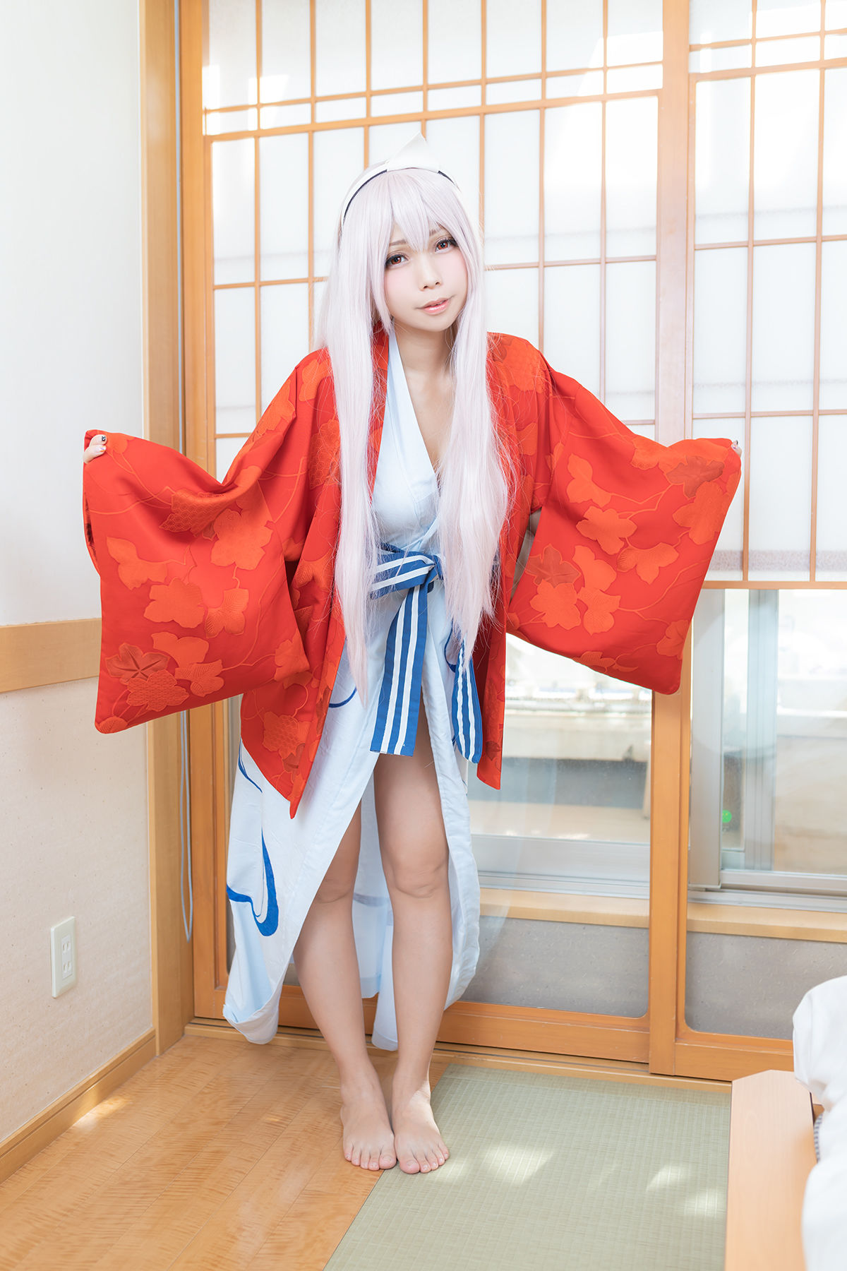[福利COS] C95&CH24 OK!guguru(ぐぐる) ゆらぎ荘のぐぐるさん