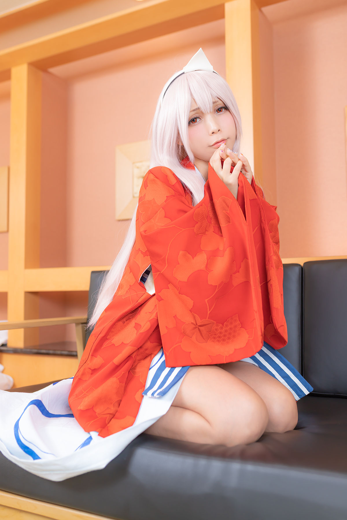 [福利COS] C95&CH24 OK!guguru(ぐぐる) ゆらぎ荘のぐぐるさん