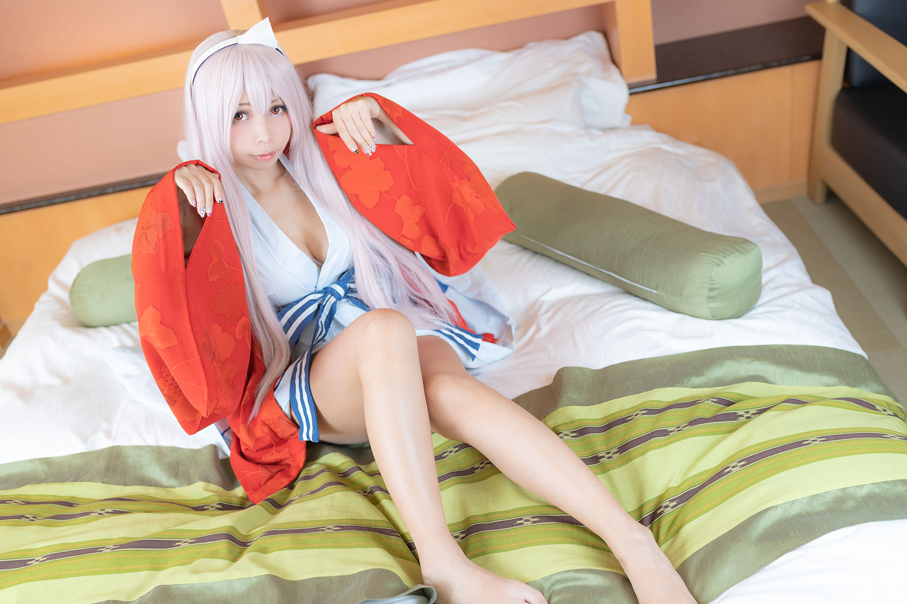 [福利COS] C95&CH24 OK!guguru(ぐぐる) ゆらぎ荘のぐぐるさん