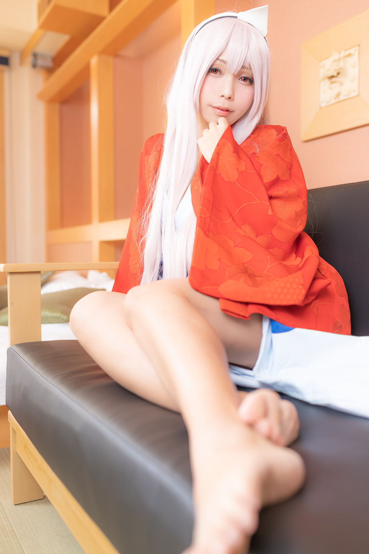[福利COS] C95&CH24 OK!guguru(ぐぐる) ゆらぎ荘のぐぐるさん