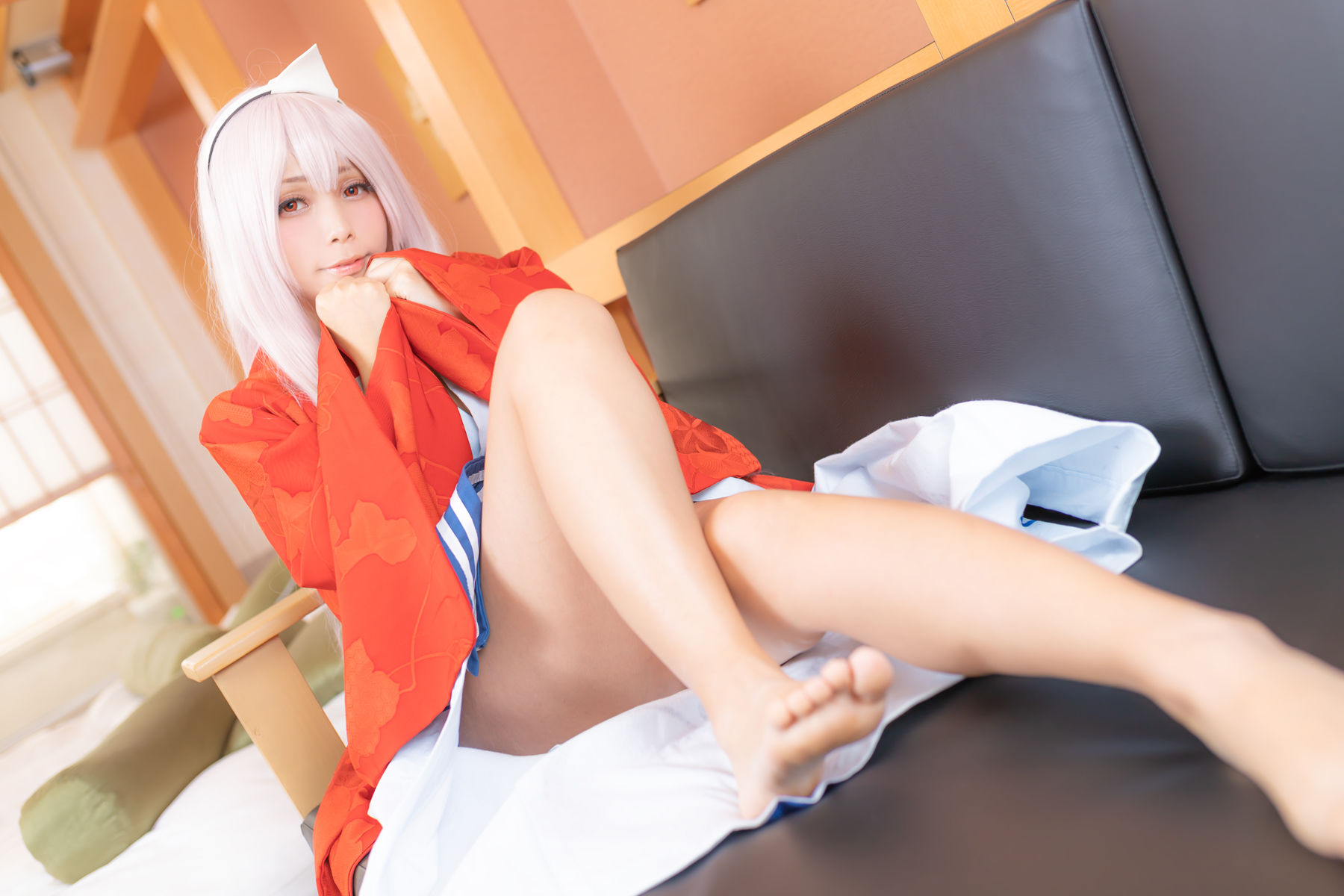 [福利COS] C95&CH24 OK!guguru(ぐぐる) ゆらぎ荘のぐぐるさん