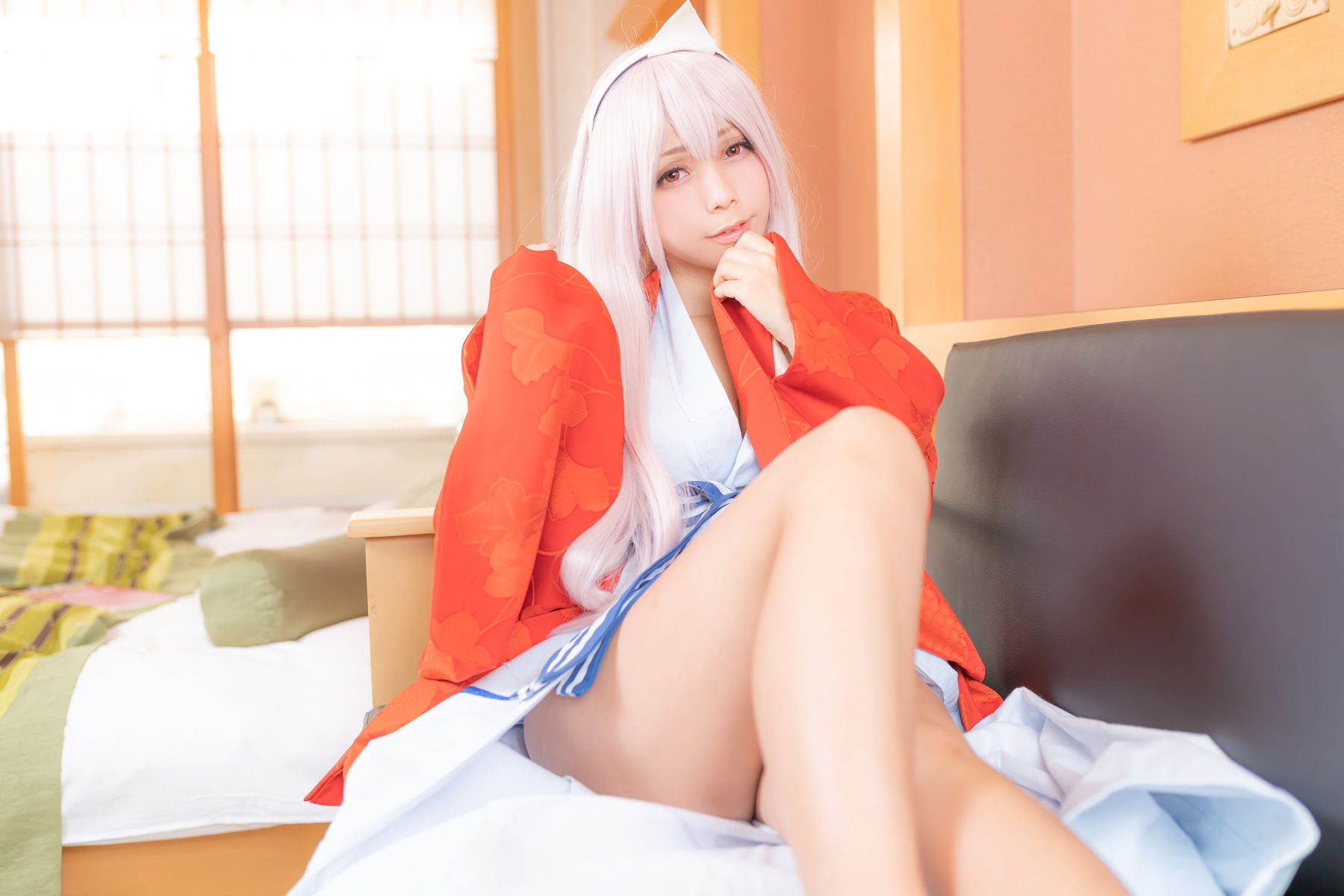 [福利COS] C95&CH24 OK!guguru(ぐぐる) ゆらぎ荘のぐぐるさん