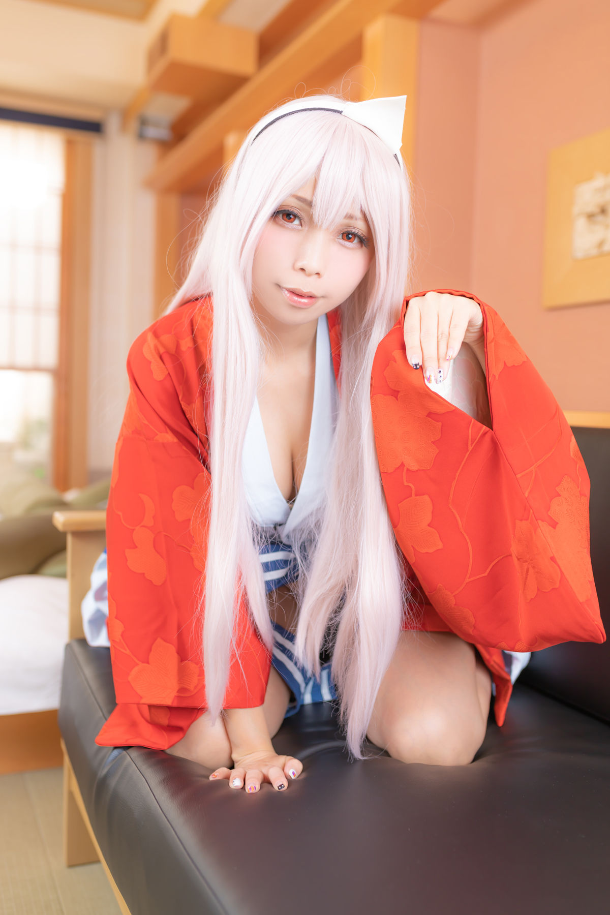 [福利COS] C95&CH24 OK!guguru(ぐぐる) ゆらぎ荘のぐぐるさん