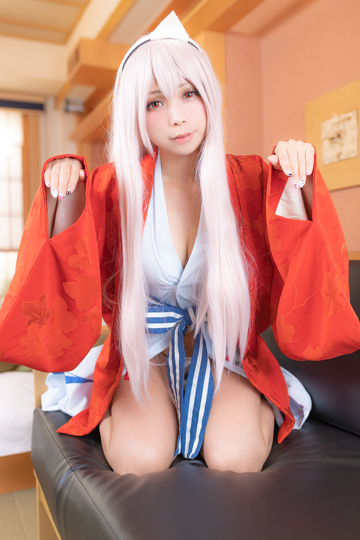 [福利COS] C95&CH24 OK!guguru(ぐぐる) ゆらぎ荘のぐぐるさん