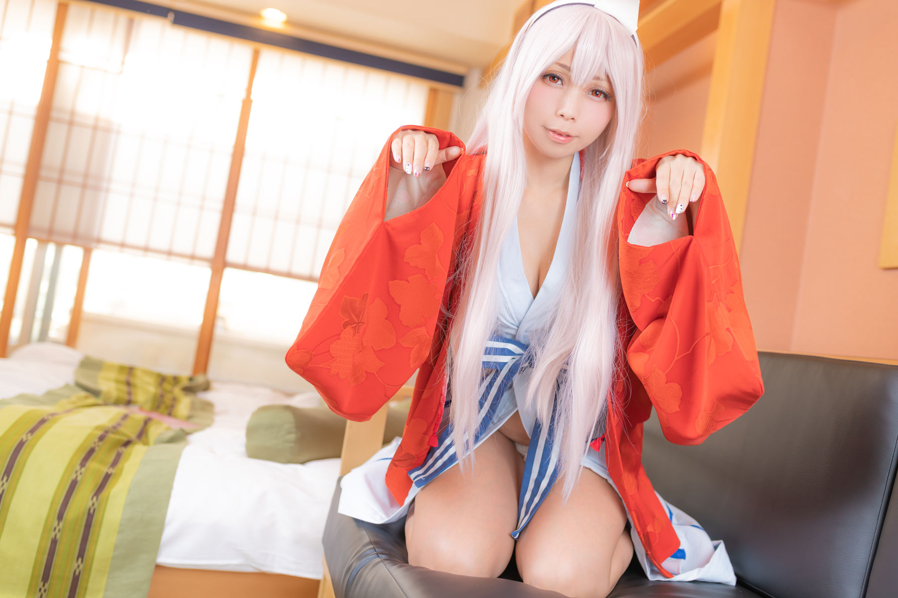 [福利COS] C95&CH24 OK!guguru(ぐぐる) ゆらぎ荘のぐぐるさん