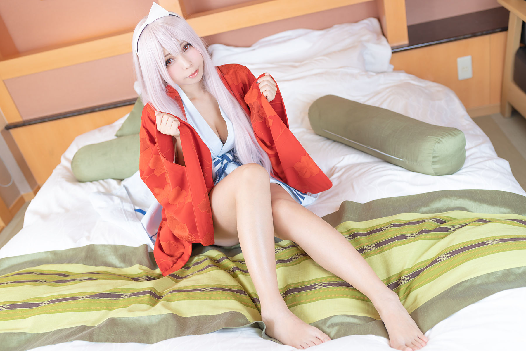 [福利COS] C95&CH24 OK!guguru(ぐぐる) ゆらぎ荘のぐぐるさん