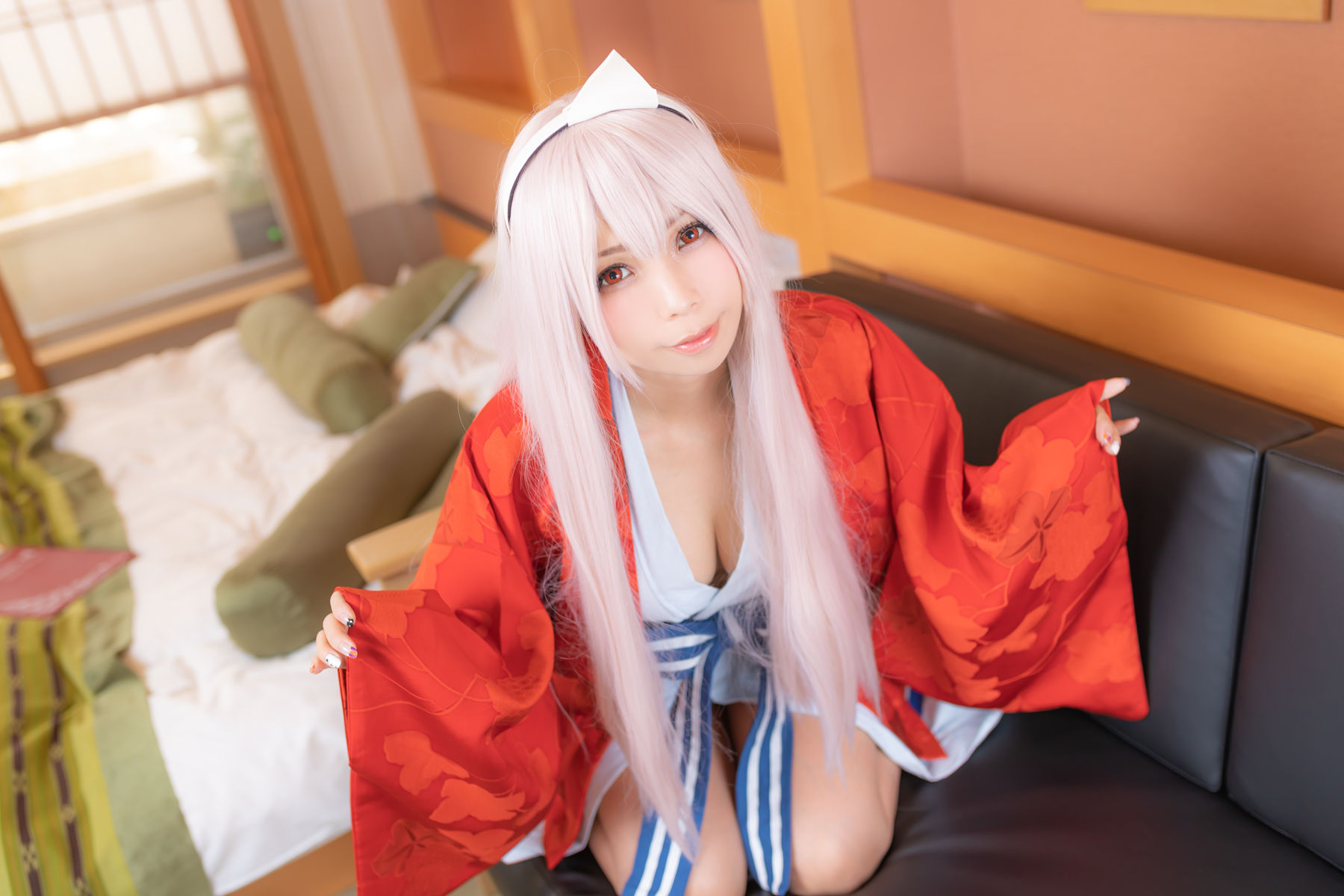 [福利COS] C95&CH24 OK!guguru(ぐぐる) ゆらぎ荘のぐぐるさん