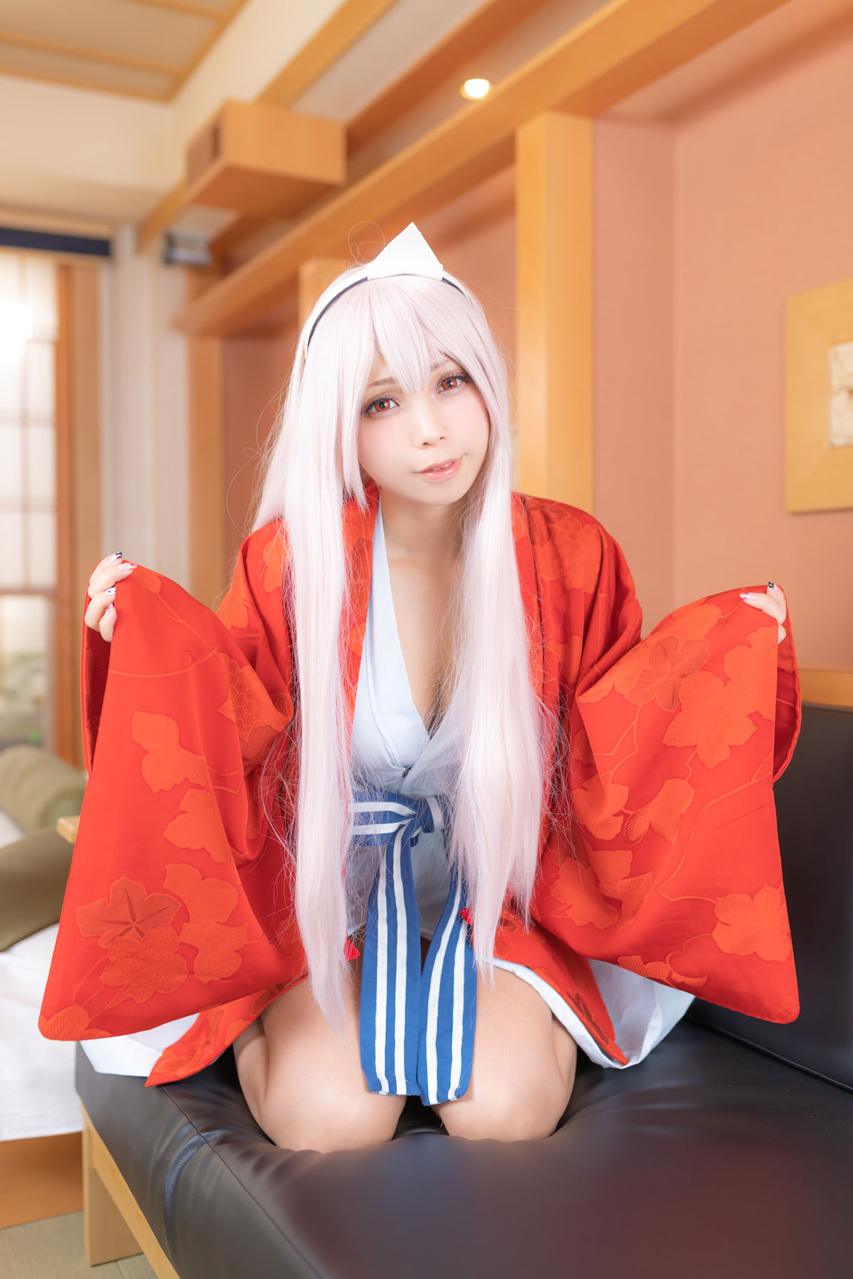 [福利COS] C95&CH24 OK!guguru(ぐぐる) ゆらぎ荘のぐぐるさん
