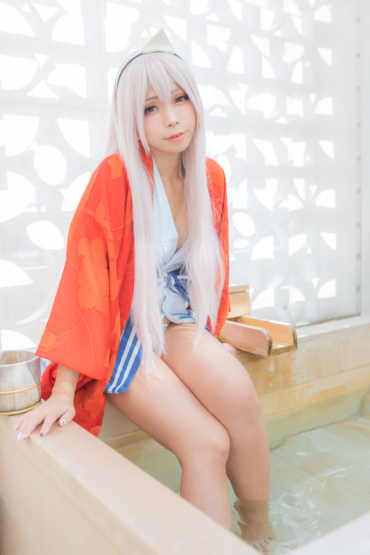 [福利COS] C95&CH24 OK!guguru(ぐぐる) ゆらぎ荘のぐぐるさん