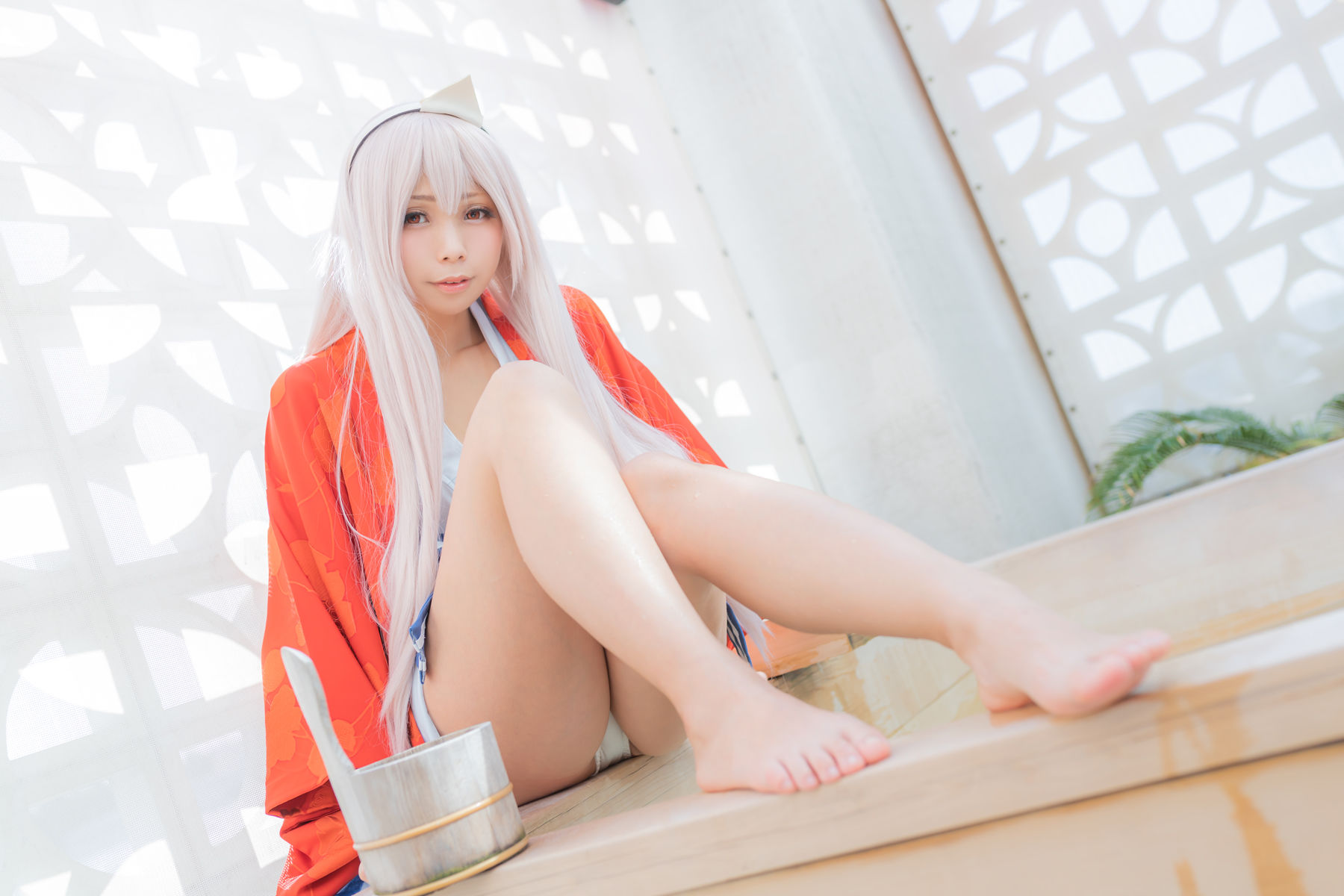 [福利COS] C95&CH24 OK!guguru(ぐぐる) ゆらぎ荘のぐぐるさん