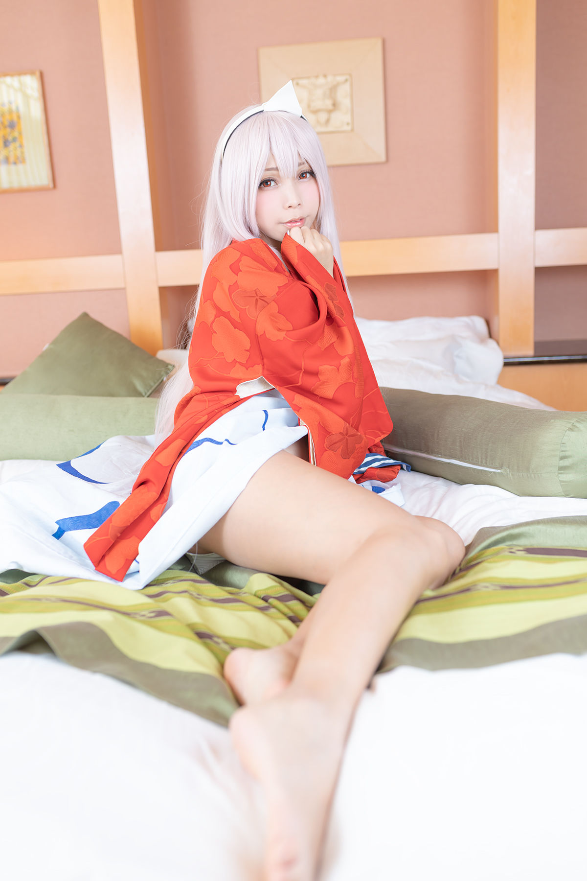 [福利COS] C95&CH24 OK!guguru(ぐぐる) ゆらぎ荘のぐぐるさん