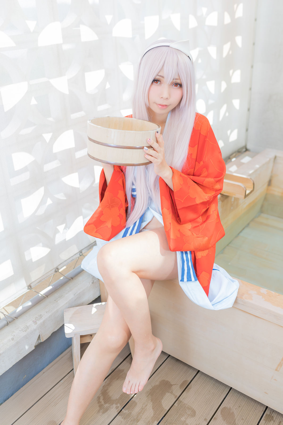 [福利COS] C95&CH24 OK!guguru(ぐぐる) ゆらぎ荘のぐぐるさん