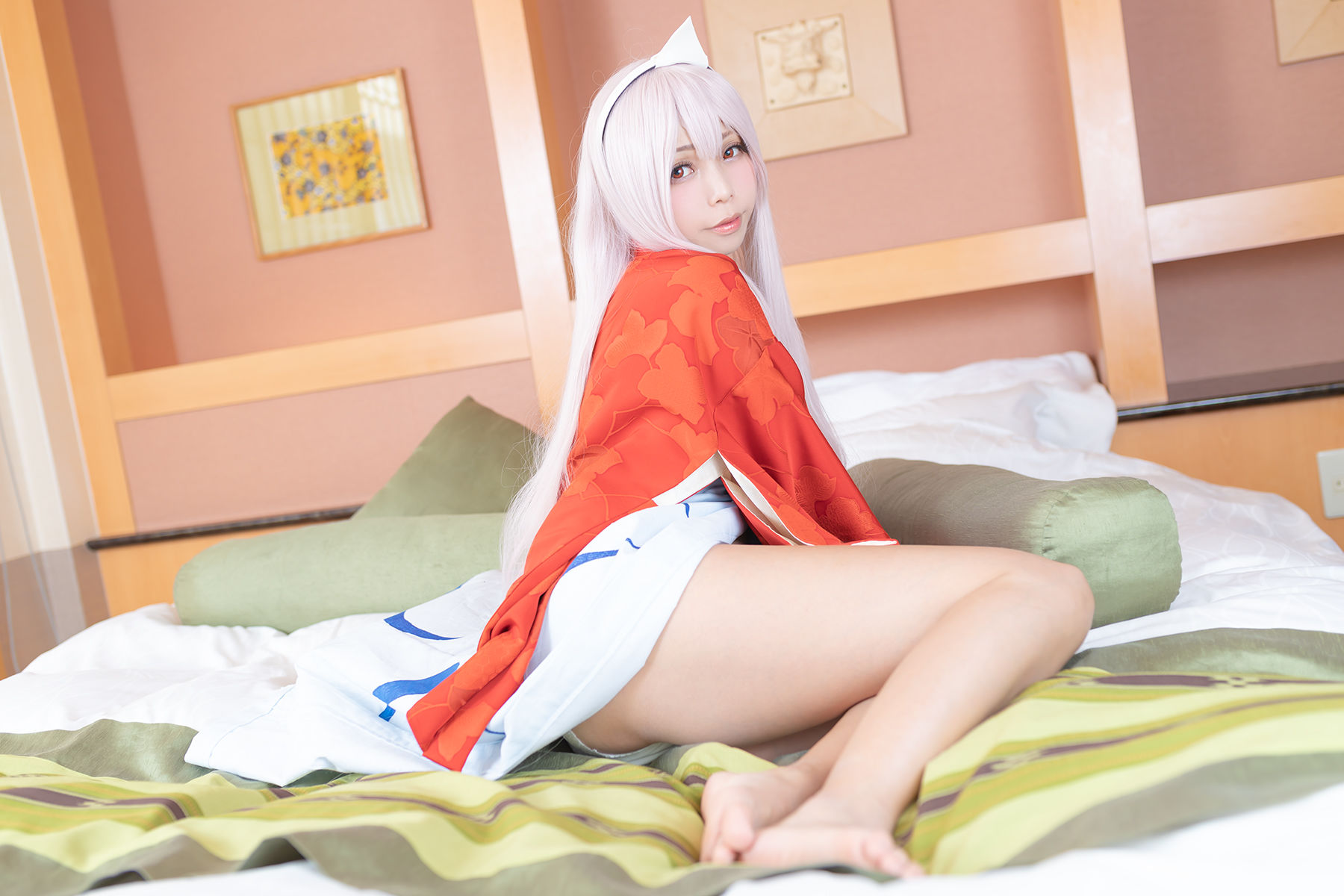 [福利COS] C95&CH24 OK!guguru(ぐぐる) ゆらぎ荘のぐぐるさん