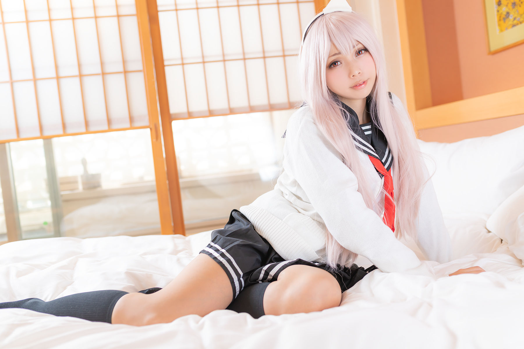 [福利COS] C95&CH24 OK!guguru(ぐぐる) ゆらぎ荘のぐぐるさん