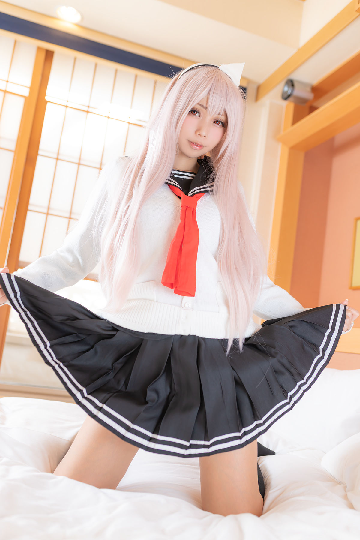 [福利COS] C95&CH24 OK!guguru(ぐぐる) ゆらぎ荘のぐぐるさん