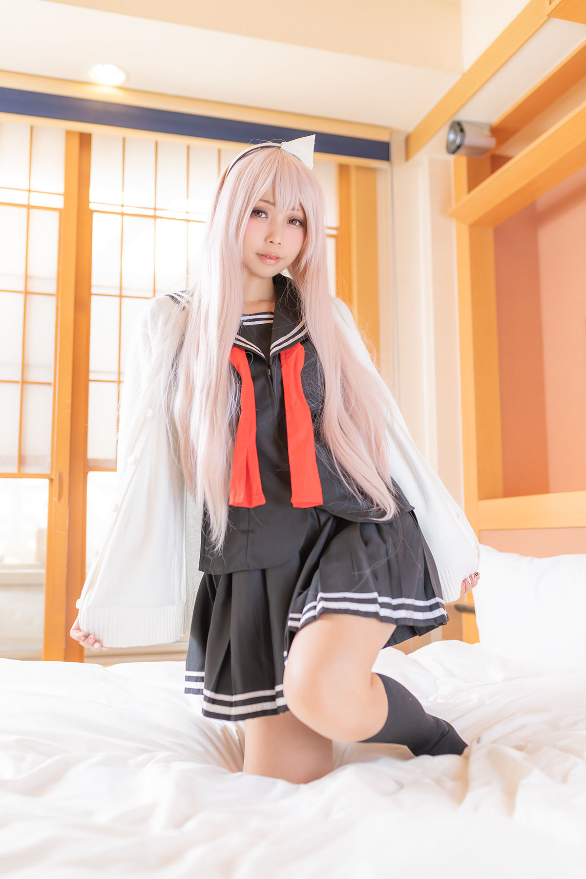 [福利COS] C95&CH24 OK!guguru(ぐぐる) ゆらぎ荘のぐぐるさん